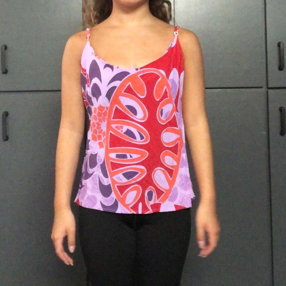 Manuheali‘i flowy tank top